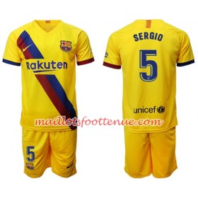 Maillot/Tenue Barcelone Sergio Busquets 5 Enfant Exterieur 2019/2020